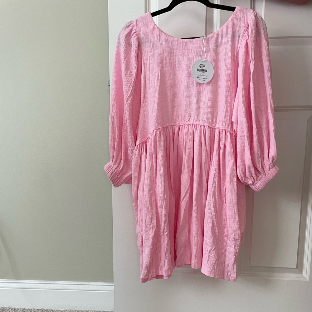 Pedal and Pup babydoll dress